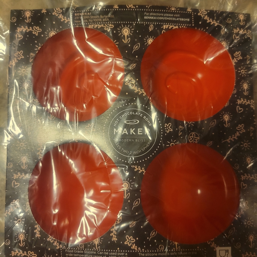 Hot Cocoa Bomb Mold (NEW)